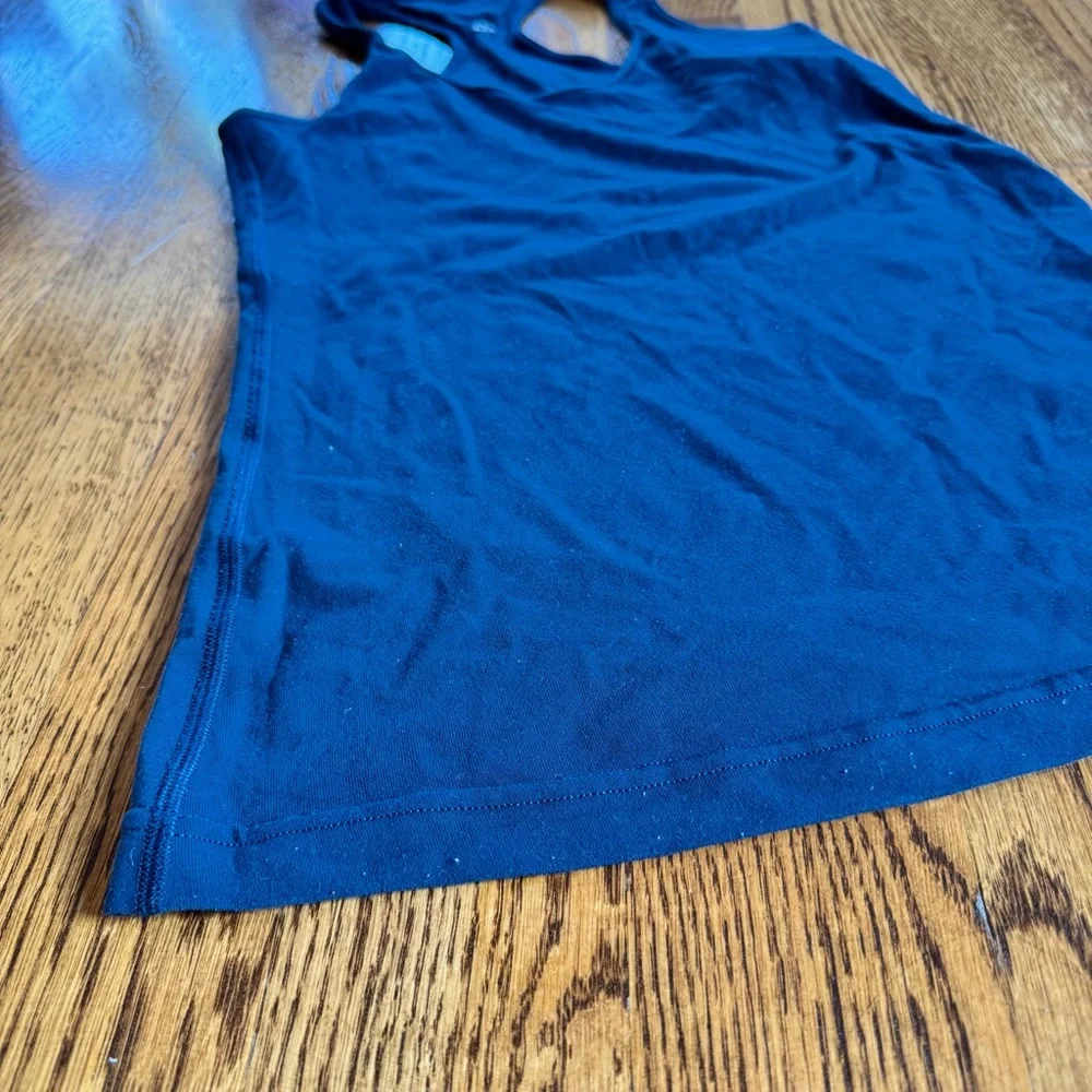 Lululemon Cool Racerback Blue Tank Top
